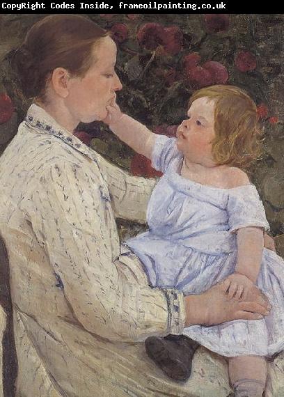 Mary Cassatt The Child's Caress
